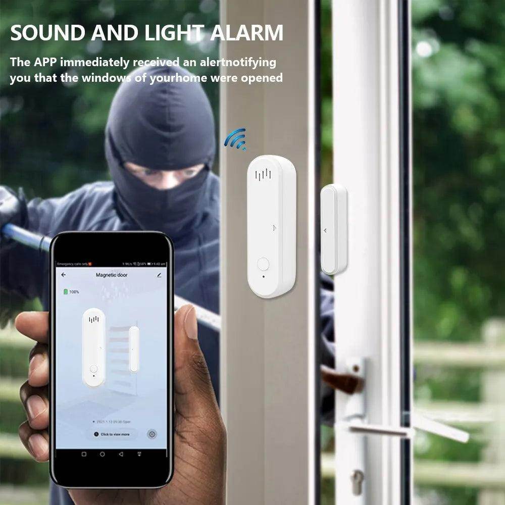 Sensor Door ONENUO WiFi 80dB - P12 Hub Europe