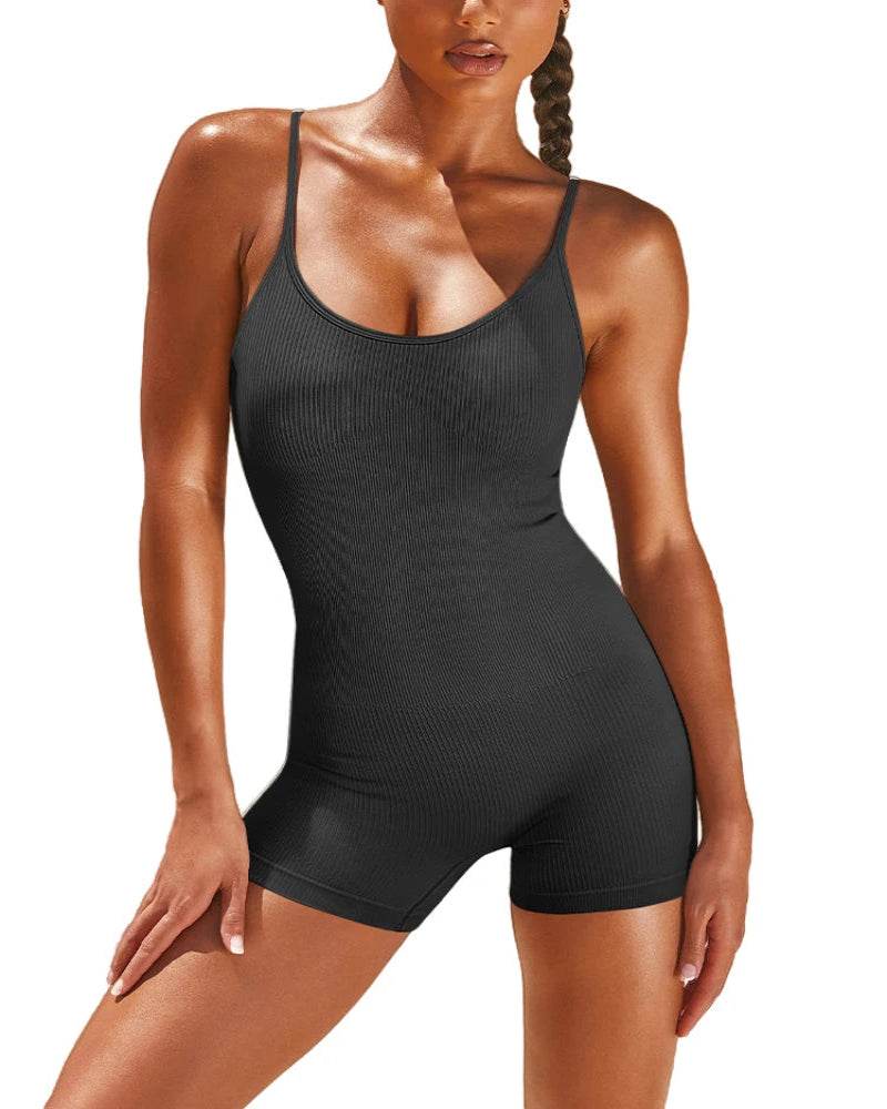 Women's Seamless Yoga Jumpsuit - P12 Hub Europe