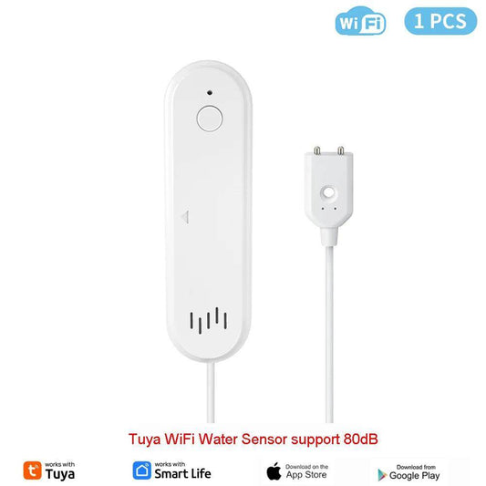 WiFi Water Level Sensor, Tuya | Leak Alarm, Smart Life - P12 Hub Europe