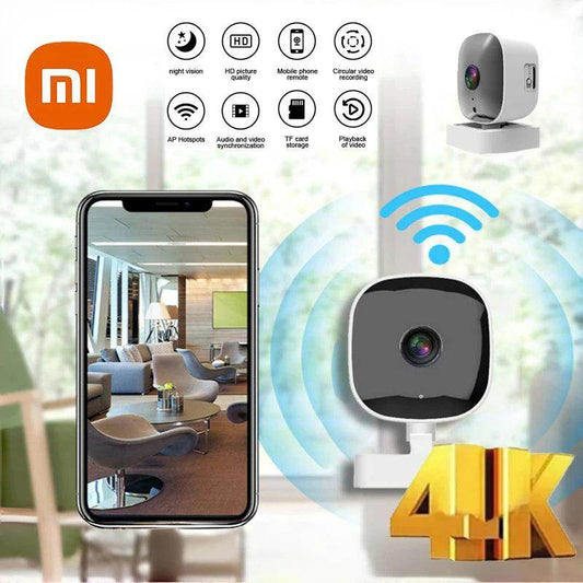 Baby Monitor Xiaomi 1080P WiFi Motion Detect, 2-Way Audio, Night Vision - P12 Hub Europe