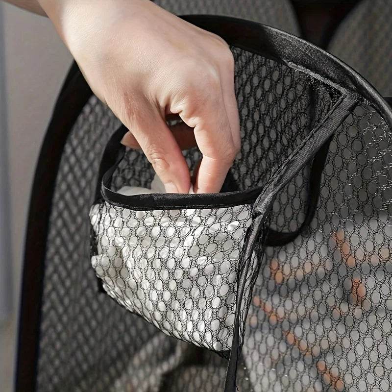 Collapsible Mesh Pop-Up Laundry Hamper - P12 Hub Europe