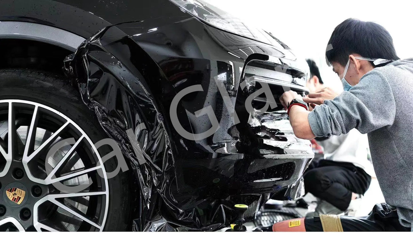 PPF Black ppf TPH Car Paint Protection Film Anti-scratch Auto Car Wrap Coating sticker Self-repair