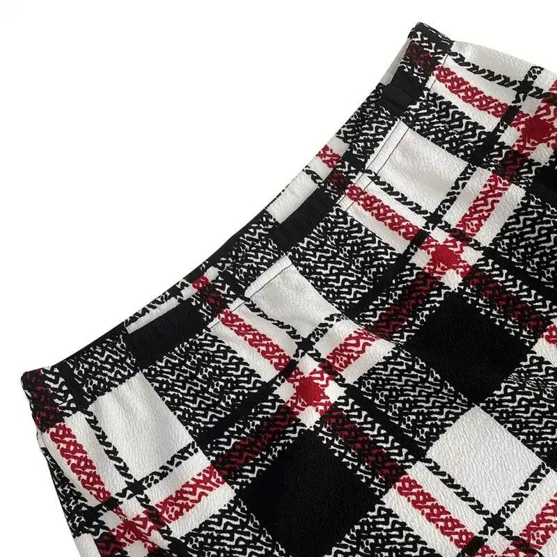 Women's High Waist Mini Skirt - P12 Hub Europe