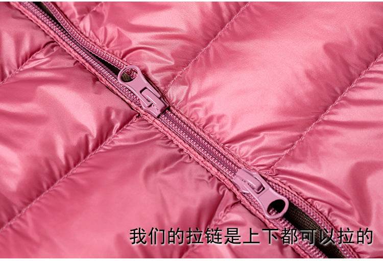 Korean Slim Hooded Down Parka - P12 Hub Europe