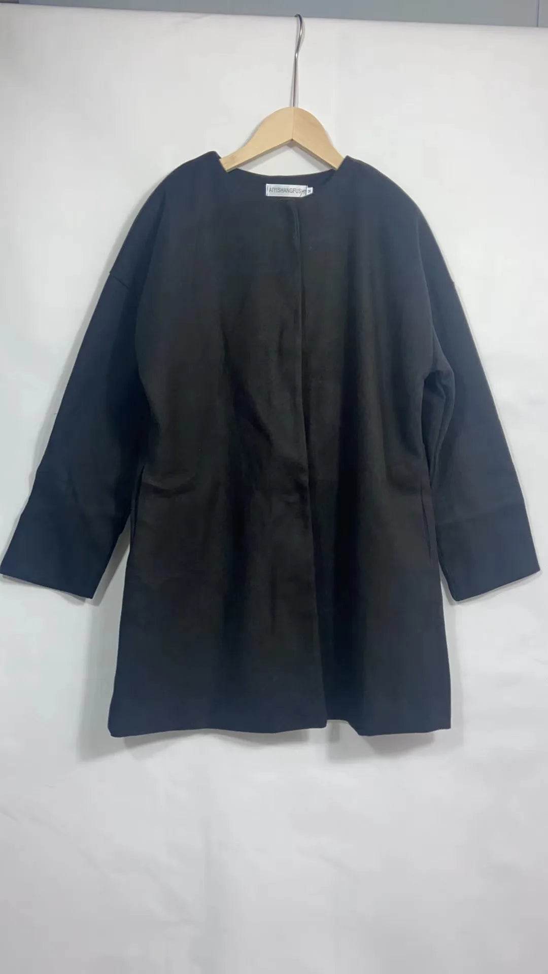 Wool Office Coat - P12 Hub Europe