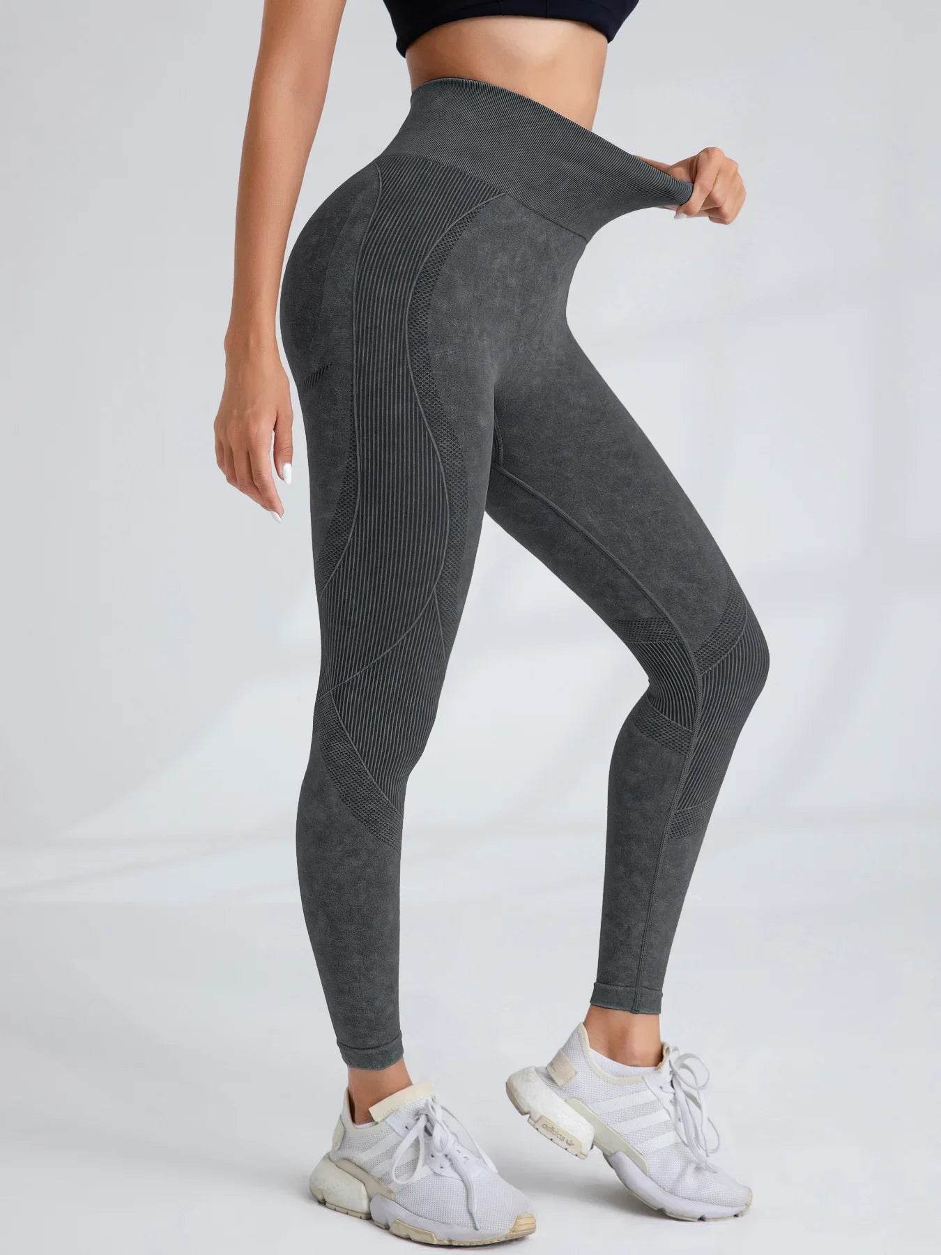 Seamless Scrunch Yoga Leggings - P12 Hub Europe