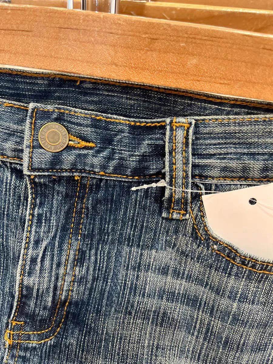 Women's Vintage Denim Mini Skirt - P12 Hub Europe