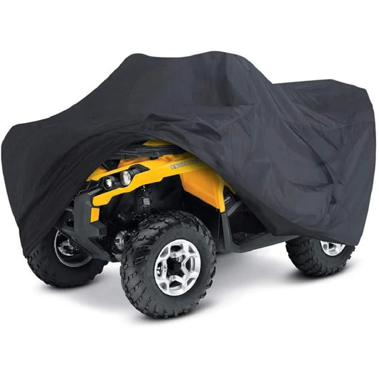 Four season universal outdoors Prevent rainwater Beach bike cover Sunscreen dustproof oxford atv cover  Elastic beach bike cover