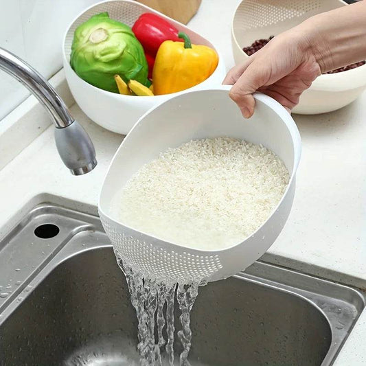 Multi-purpose Rice Drainage Basket - P12 Hub Europe