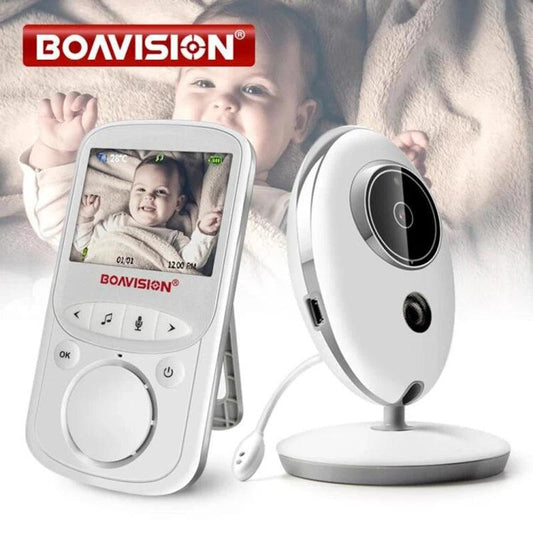 Baby Monitor 2.4" Video 2-Way Audio, Night Vision