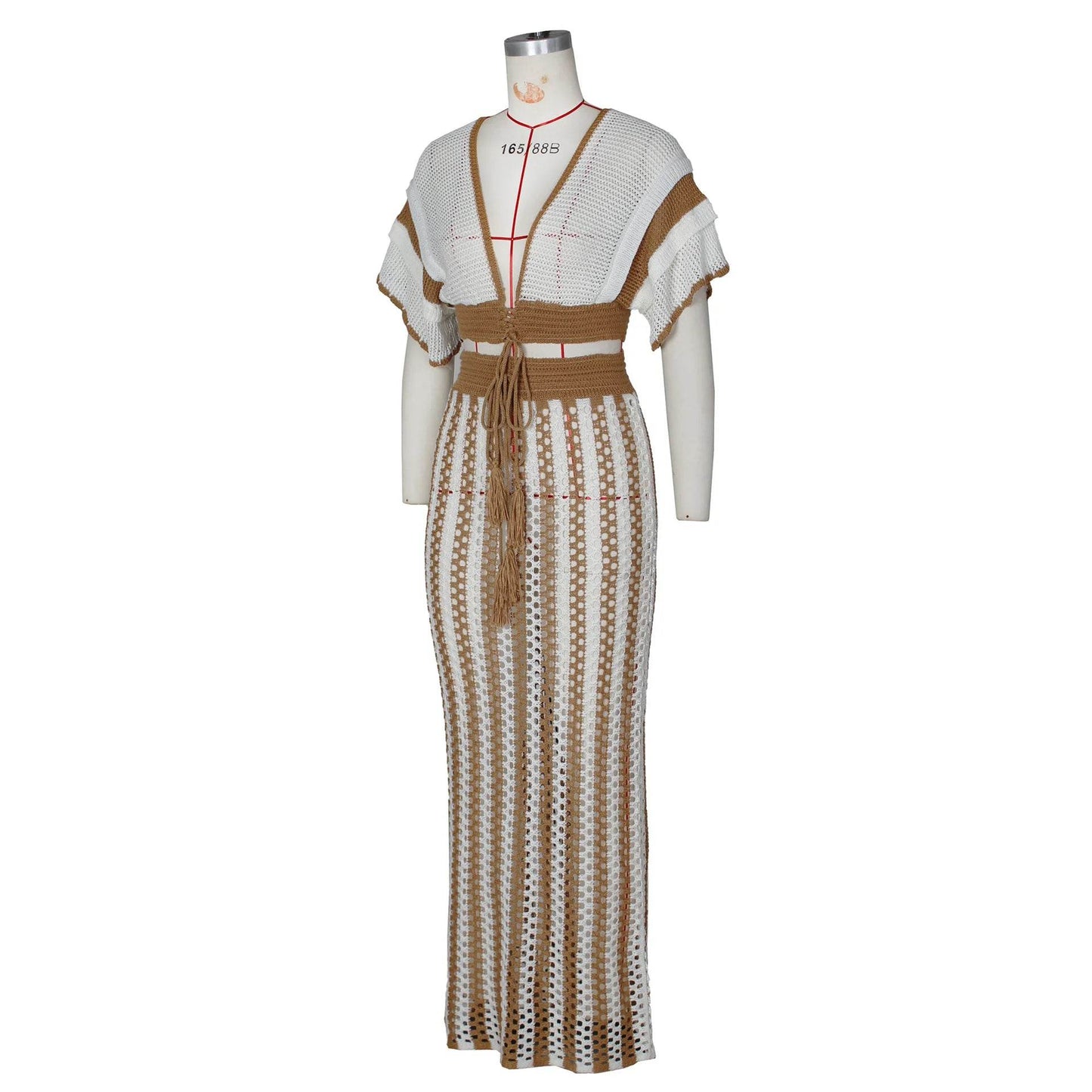 Knitted Vacation Dress Set - P12 Hub Europe