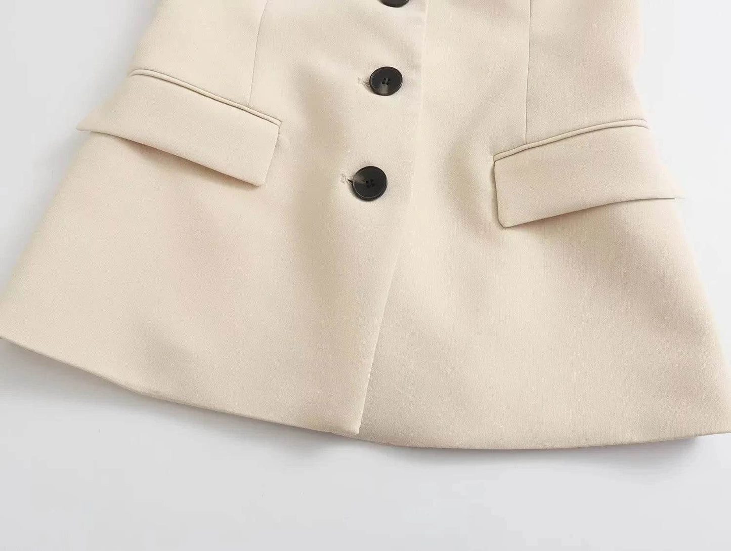 Strapless Side Slit Suit - P12 Hub Europe