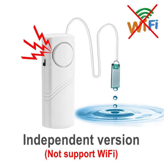 Water Leak Alarm, 90dB | Independent Flood Sensor - P12 Hub Europe