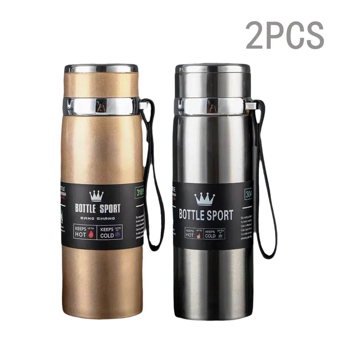 1000ml Double-Walled Thermos Flask - P12 Hub Europe