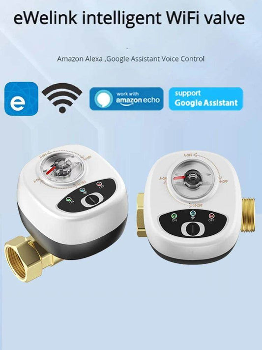 Water Valve Smart WiFi eWeLink Work with Alexa and Google - P12 Hub Europe