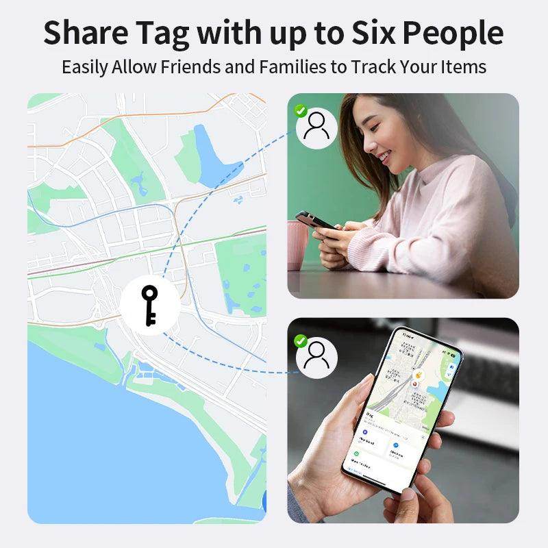 Tracker GPS Bluetooth Apple Find My - P12 Hub Europe