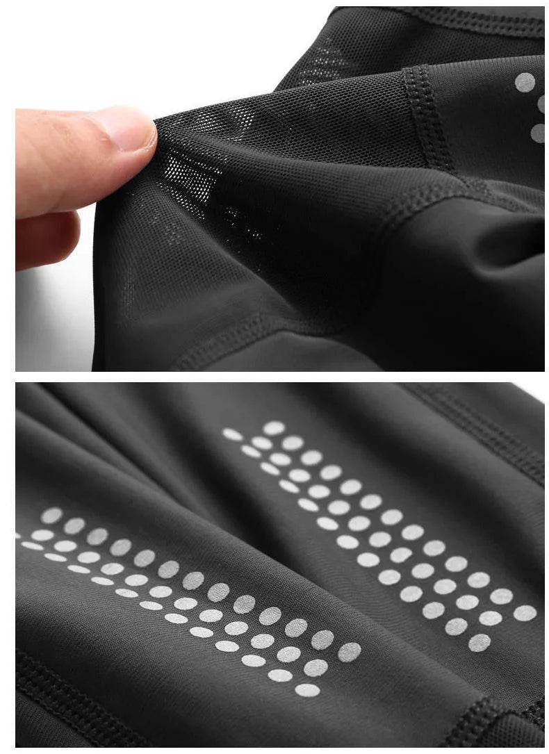 Women's Mesh High Waist Capris - P12 Hub Europe