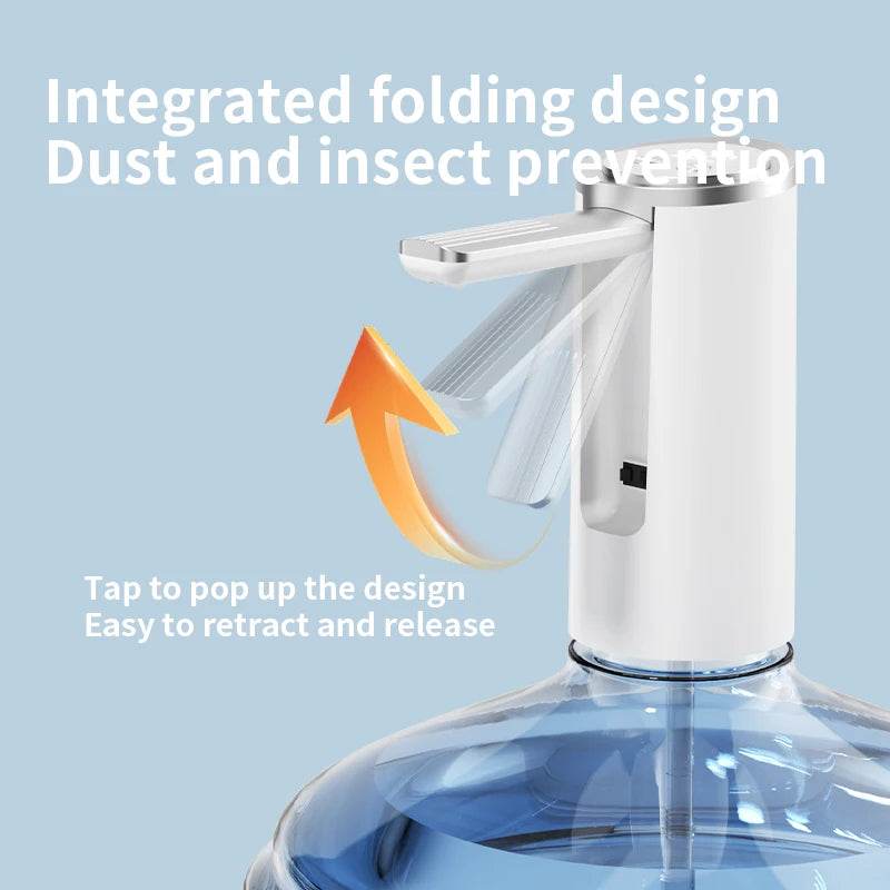 Smart Quantitative Alcohol Dispenser Professional High End Whiskey Pump Dispenser Liquor Pump Adjustable Foldable Wine Decanter - P12 Hub Europe