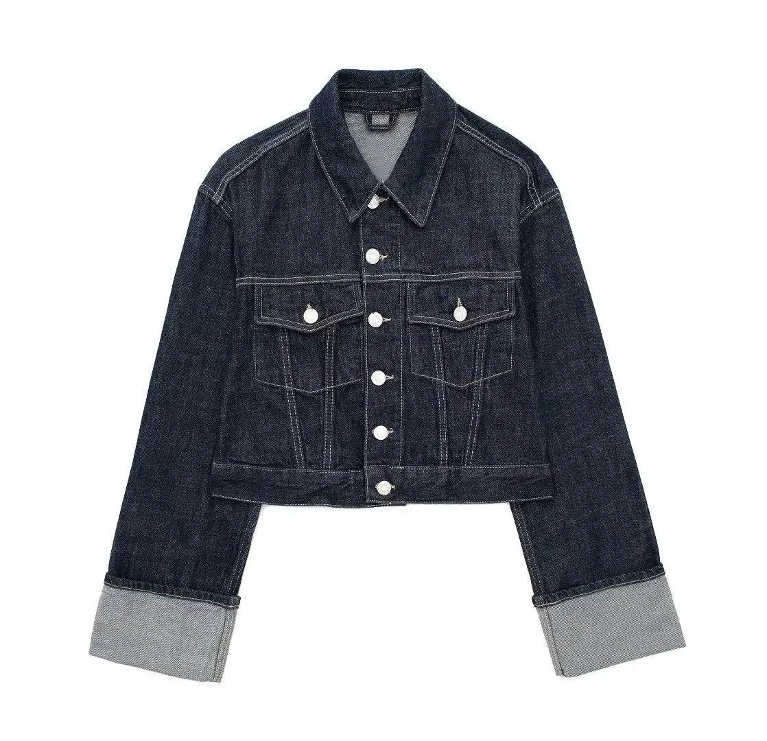 Women Vintage Denim Set - P12 Hub Europe