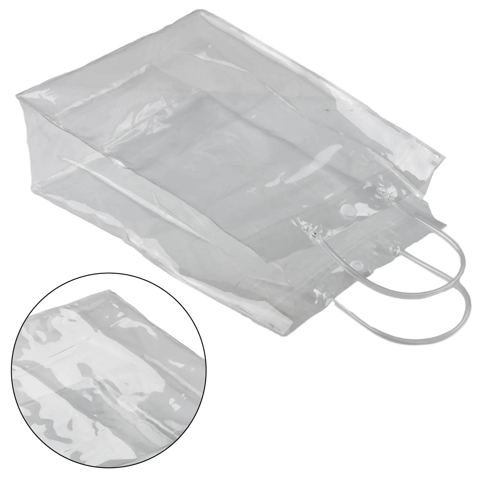 Ice Bag Wine Beer Champagne Bucket Drink Bottle Cooler Chiller Foldable Carrier PVC Ice Wine Bag Picnic Ice Wine Utensils - P12 Hub Europe