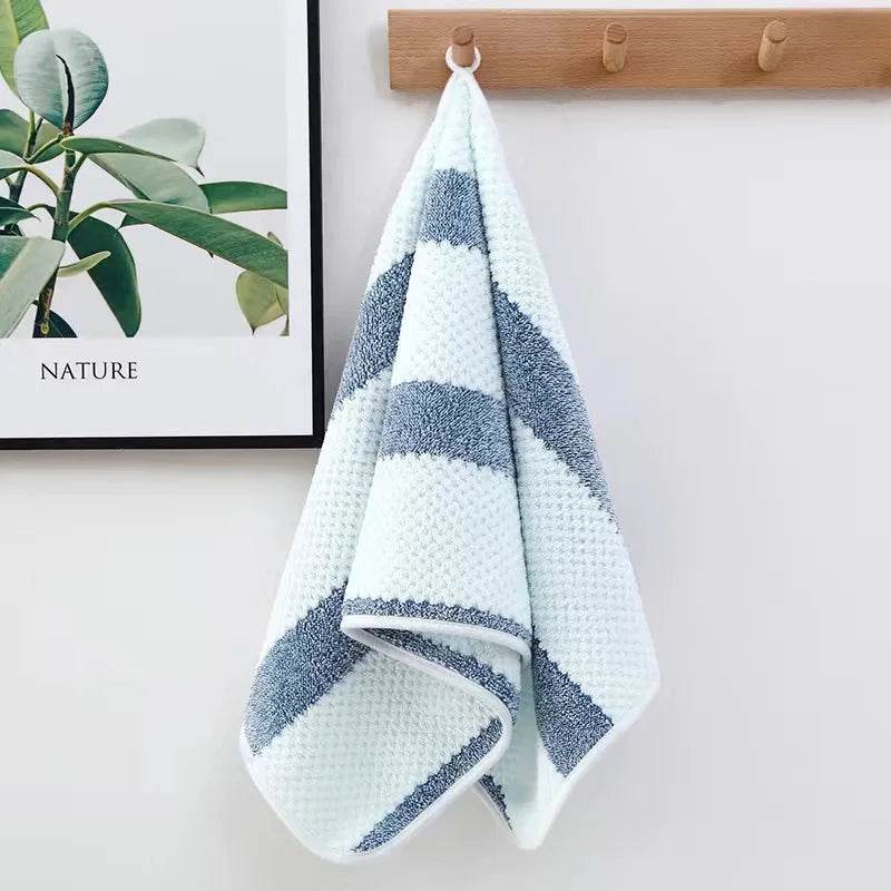 4pcs Soft and Absorbent Hand Towel for Quick Drying Hanging and Multifunctional Cleaning - P12 Hub Europe
