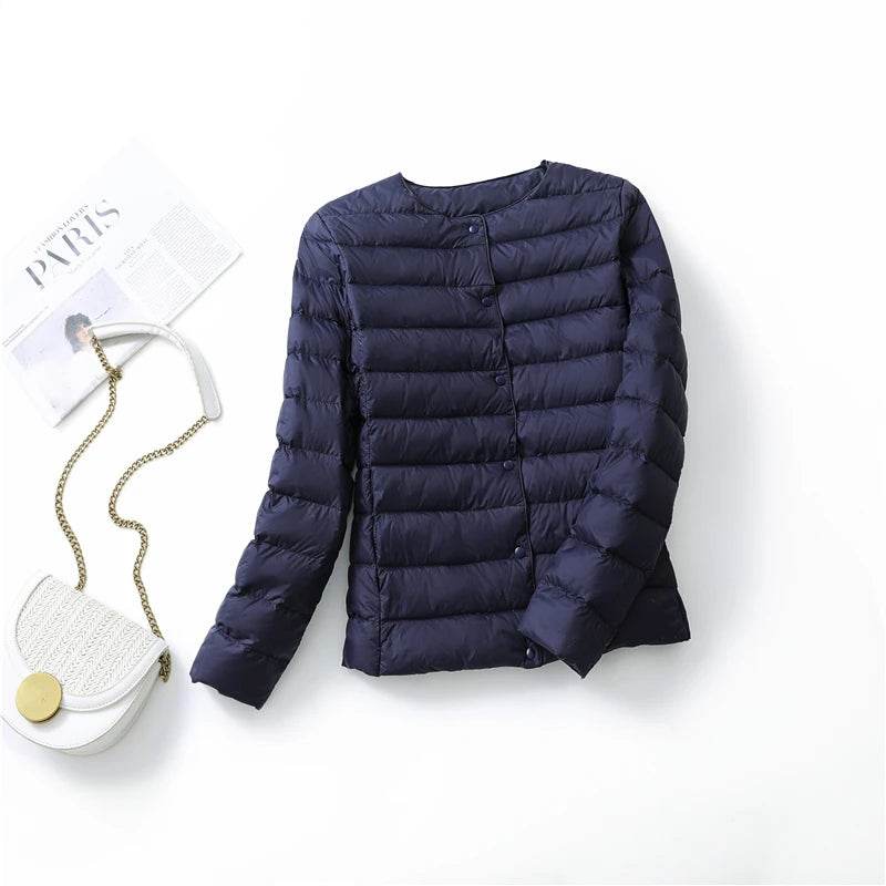 Ultra Lightweight Women's Puffer - P12 Hub Europe