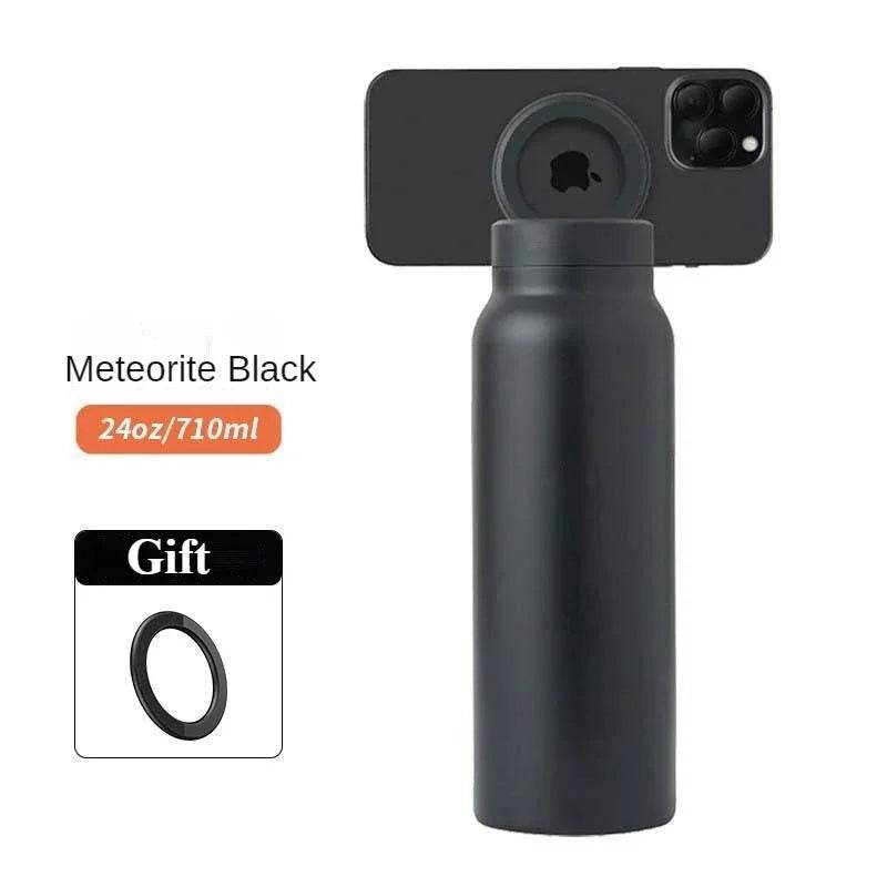 Magnetic Phone Holder Bottle - P12 Hub Europe