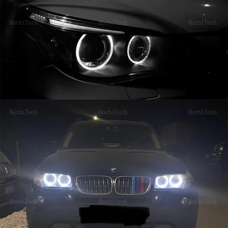 20W Car Lamp Angel Eye DRL Bulb light White for BMW E87 E39 M5 E60 E61 E63 E64 M6 E65 E66 E83 X3 E53 X5