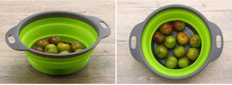 Folding Silicone Drain Basket - P12 Hub Europe