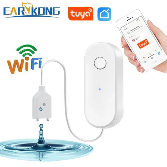 WiFi Water Leak Sensor, Liquid Alarm | Smart Life - P12 Hub Europe