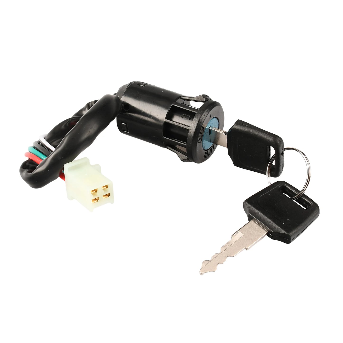 50cc-250cc Quad 4 Wheeler ATV Ignition Switch For Suzuki Dirt Pit Bike For Honda Motorcycle Wire Start Switch Door Locks 2 Key