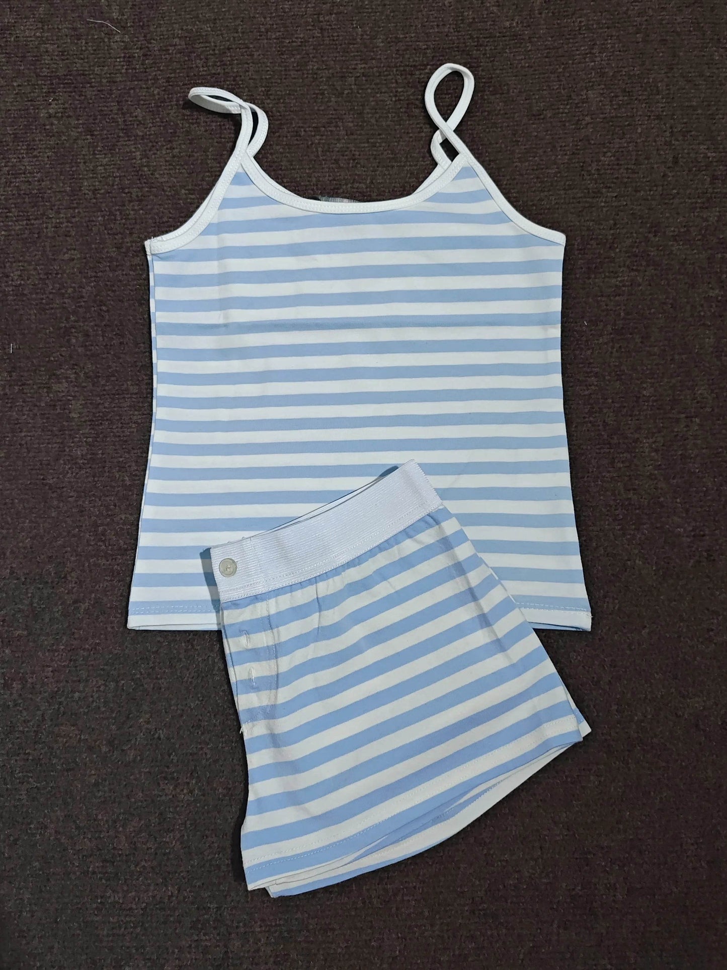 Sweet Strawberry Eyelet Shorts Set - P12 Hub Europe