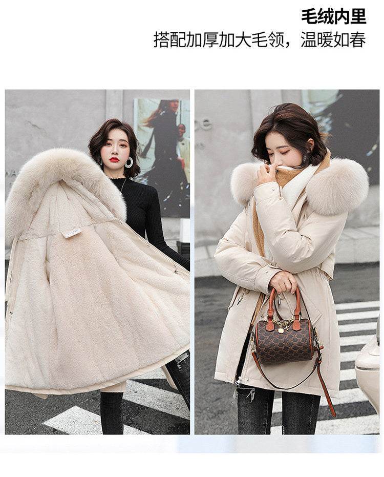Slim Fur Collar Parka - P12 Hub Europe