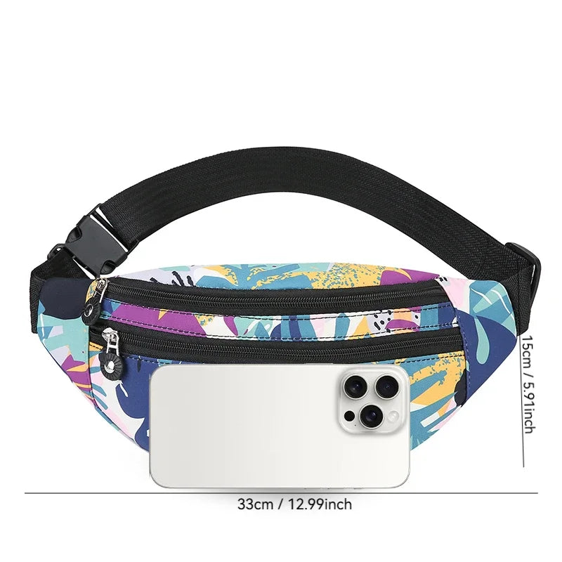 Sports Waist Pack Women Men Running Belt Waist Bag Waterproof Fanny Pack Wallet Men Pouch Belt Portable Phone Holder Phone Bags