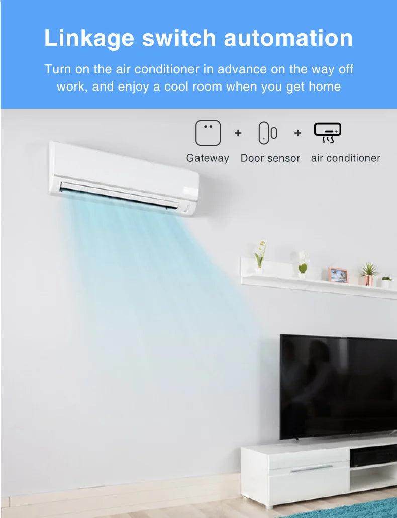 Sensor Door ZigBee Wireless Smart - P12 Hub Europe