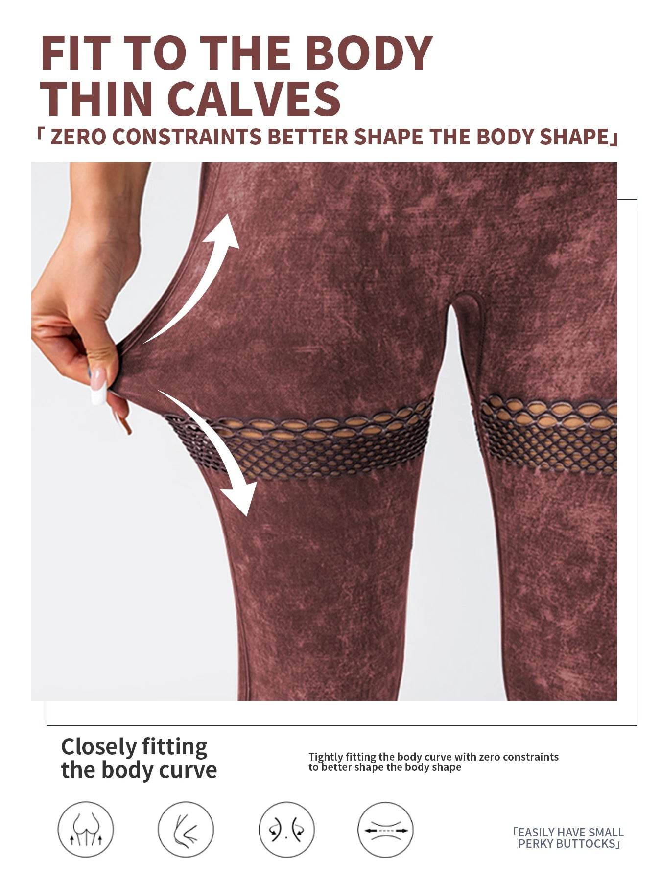 Women's Mesh Butt Lifting Leggings - P12 Hub Europe