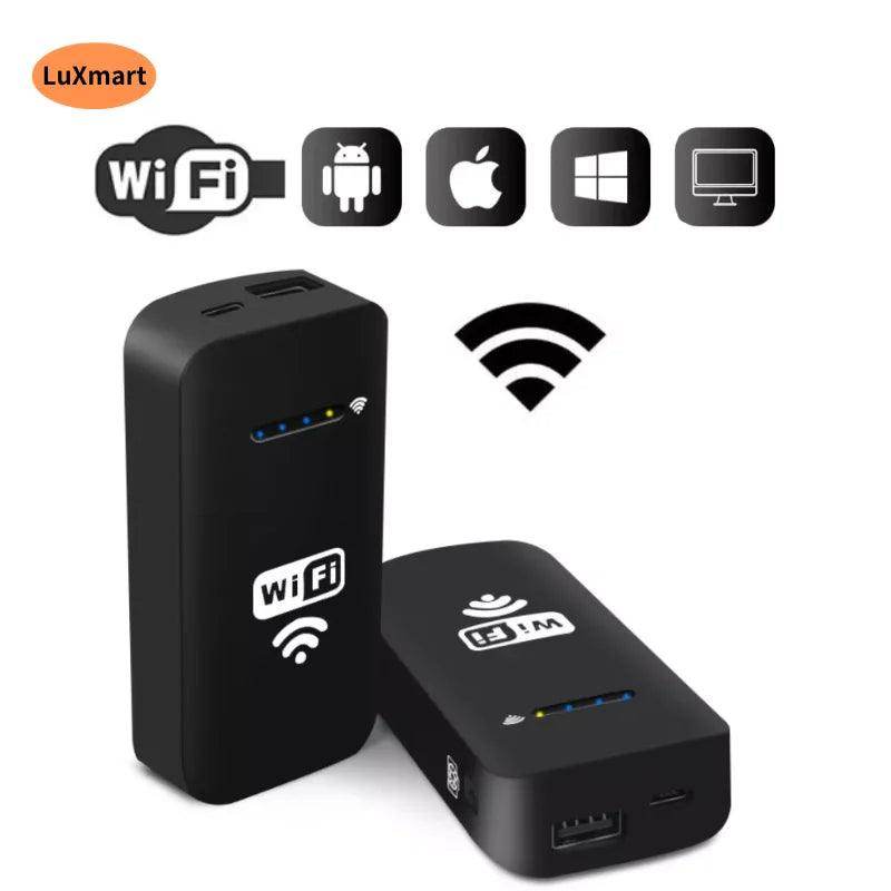 WiFi Transmitter Box iOS/Android, 600mAh, 5-30M Range - P12 Hub Europe