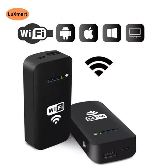 WiFi Transmitter Box iOS/Android, 600mAh, 5-30M Range - P12 Hub Europe