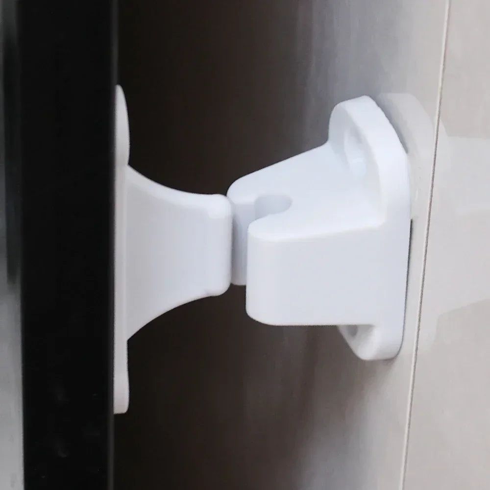 RV Door Retainer Camper Van Motorhome Boat Modification Accessories Cabin Door Fixator Nylon Door Stopper Retaining Catch Buckle