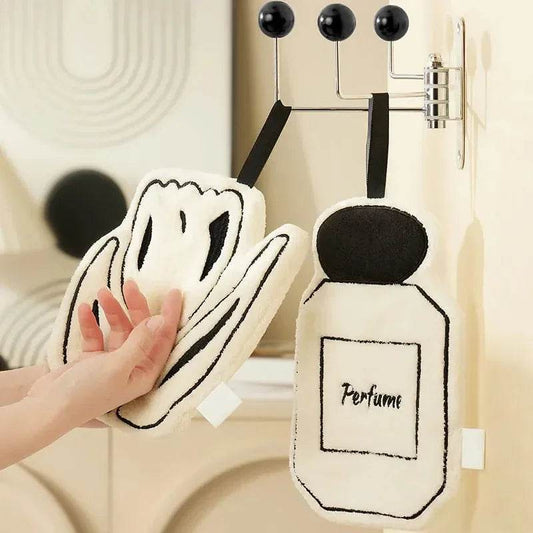 Kitchen Towel Hand Towel With White Absorbent Double-layer Thick Wiping Towel For Home Bathroom Towel Tentacles - P12 Hub Europe