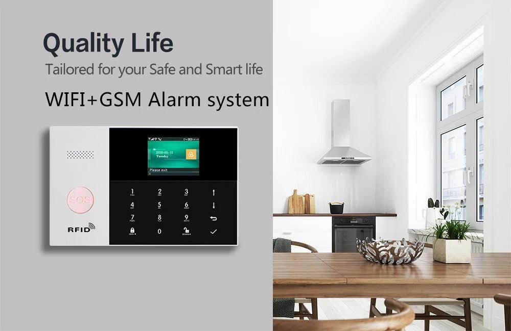 Alarm Smart HIVA 4G WiFi Home - P12 Hub Europe