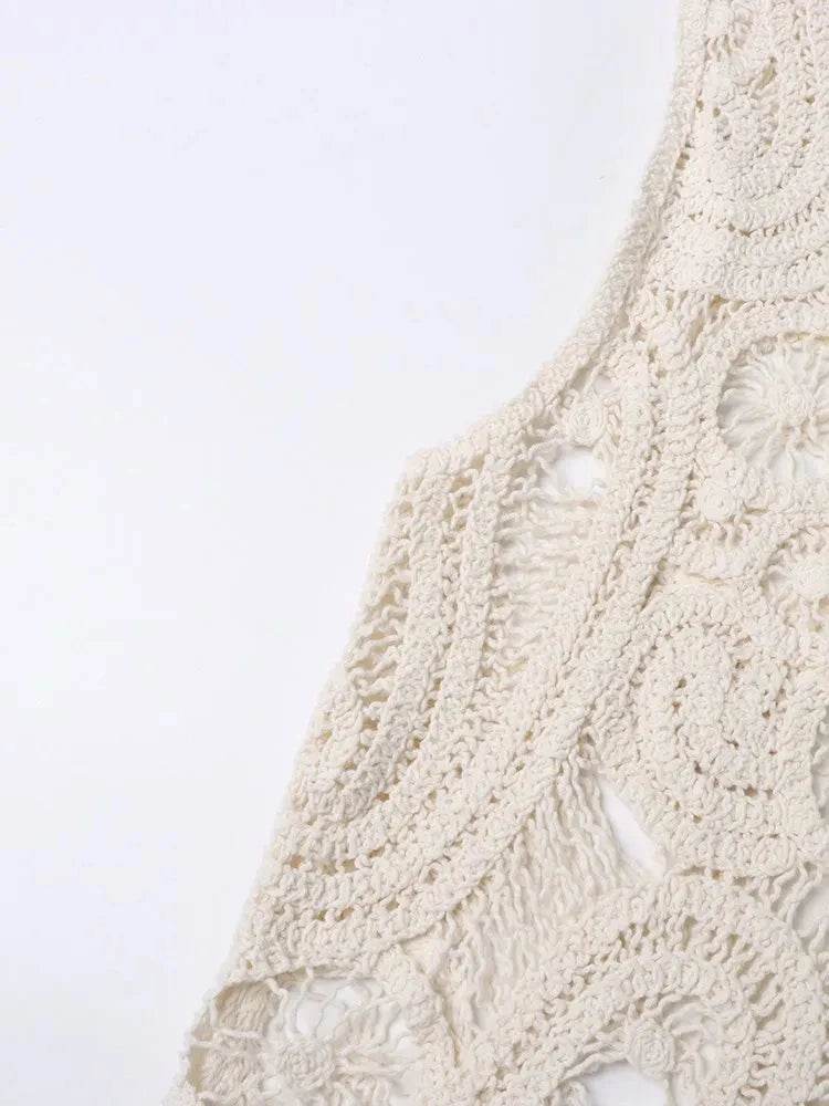 Crochet Irregular Skirt Set - P12 Hub Europe