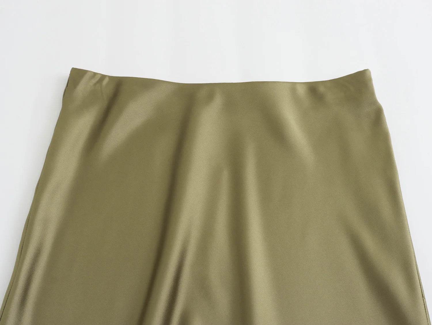 Women's Flowing Satin Midi - P12 Hub Europe