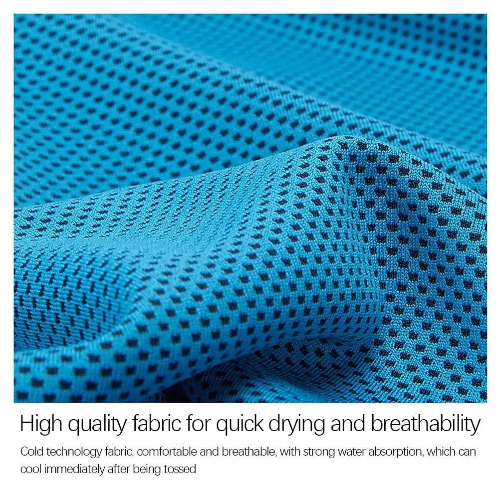 Summer Quick Dry Fitness Cool Towel Sports Cooling Ice Towel Portable Ice Towel Absorbent Quick Dry Cool Towel EVA Boxed - P12 Hub Europe