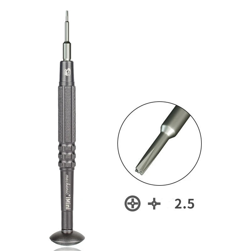 100% Original Mechanic iMini Screwdriver Superhard Combat for Mobile Phone Clocks Watches Teardown Opening Repair Tools