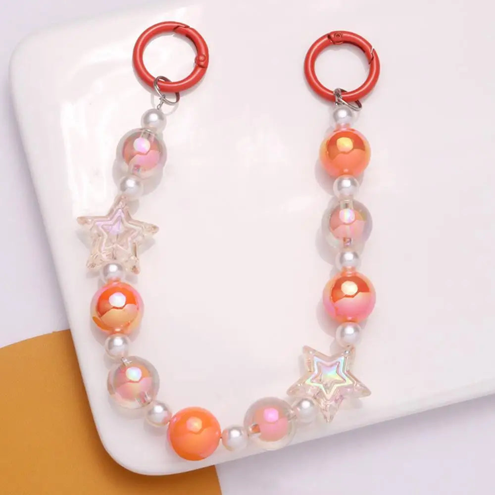 New Women Replaceable Acrylic Bag Chain Strap Detachable Purse Handbag Bag Straps Resin Crossbody DIY Shoulder Bag Accessories
