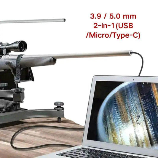 Endoscope 3.9/5.0mm 720P, Android/PC, Barrel Inspection , - P12 Hub Europe
