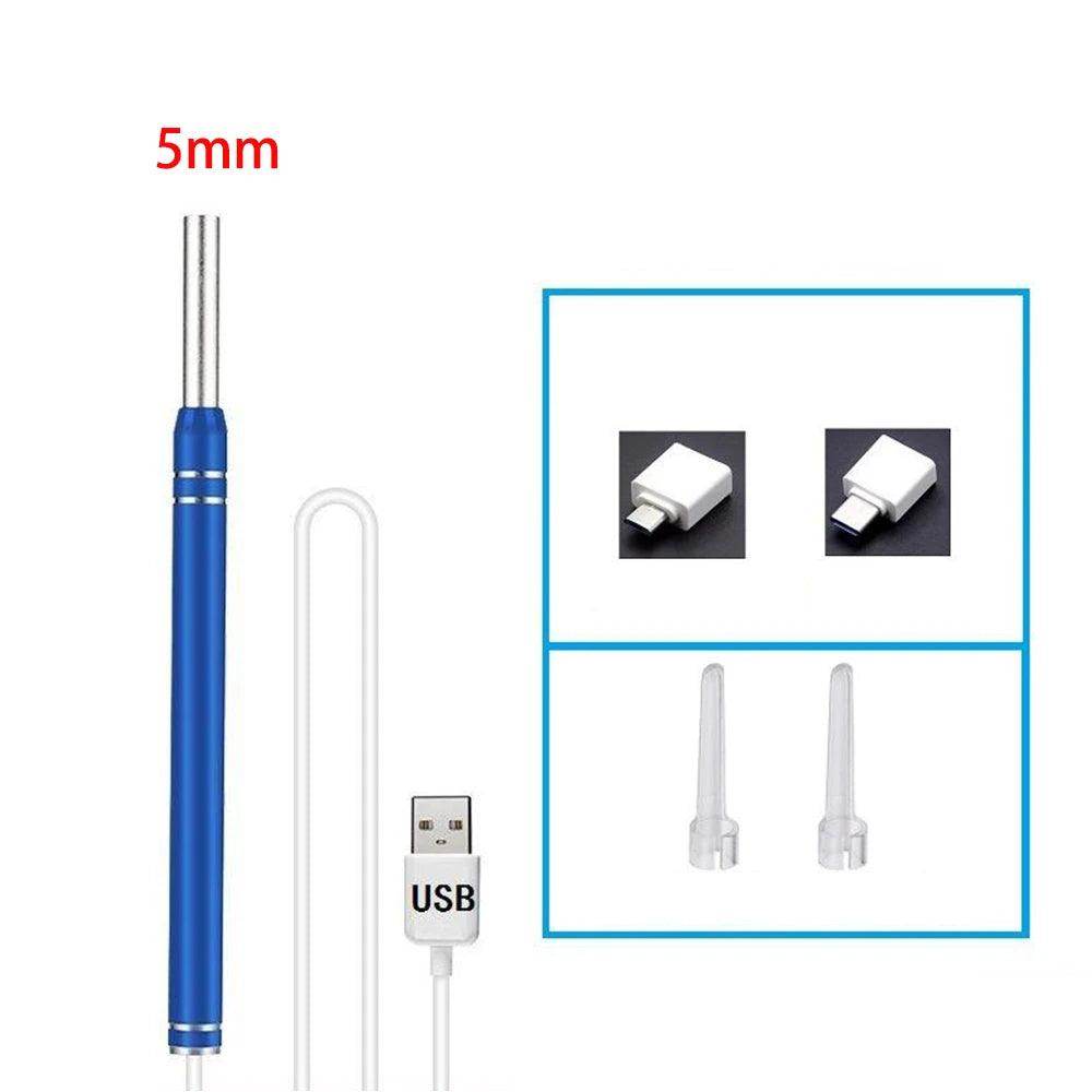 Endoscope 5.5mm USB Ear Cleaner , Android/PC, Earwax Removal - P12 Hub Europe