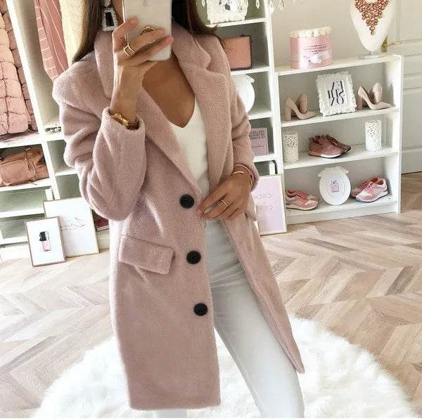 Wool Double Breasted Coat - P12 Hub Europe