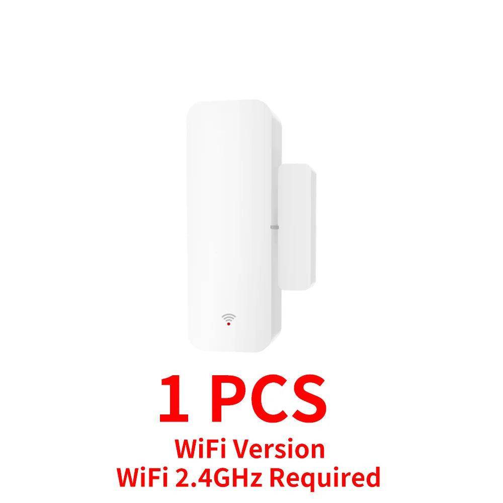 Sensor Door Tuya Zigbee WiFi Smart - P12 Hub Europe